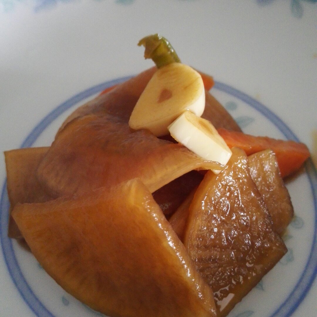 盛夏时节的消暑小菜【酱萝卜】