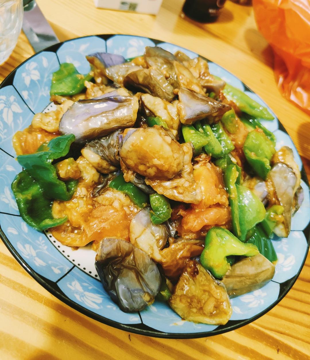 比饭馆好吃的烧茄子