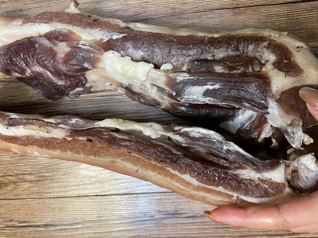 腌制咸肉
