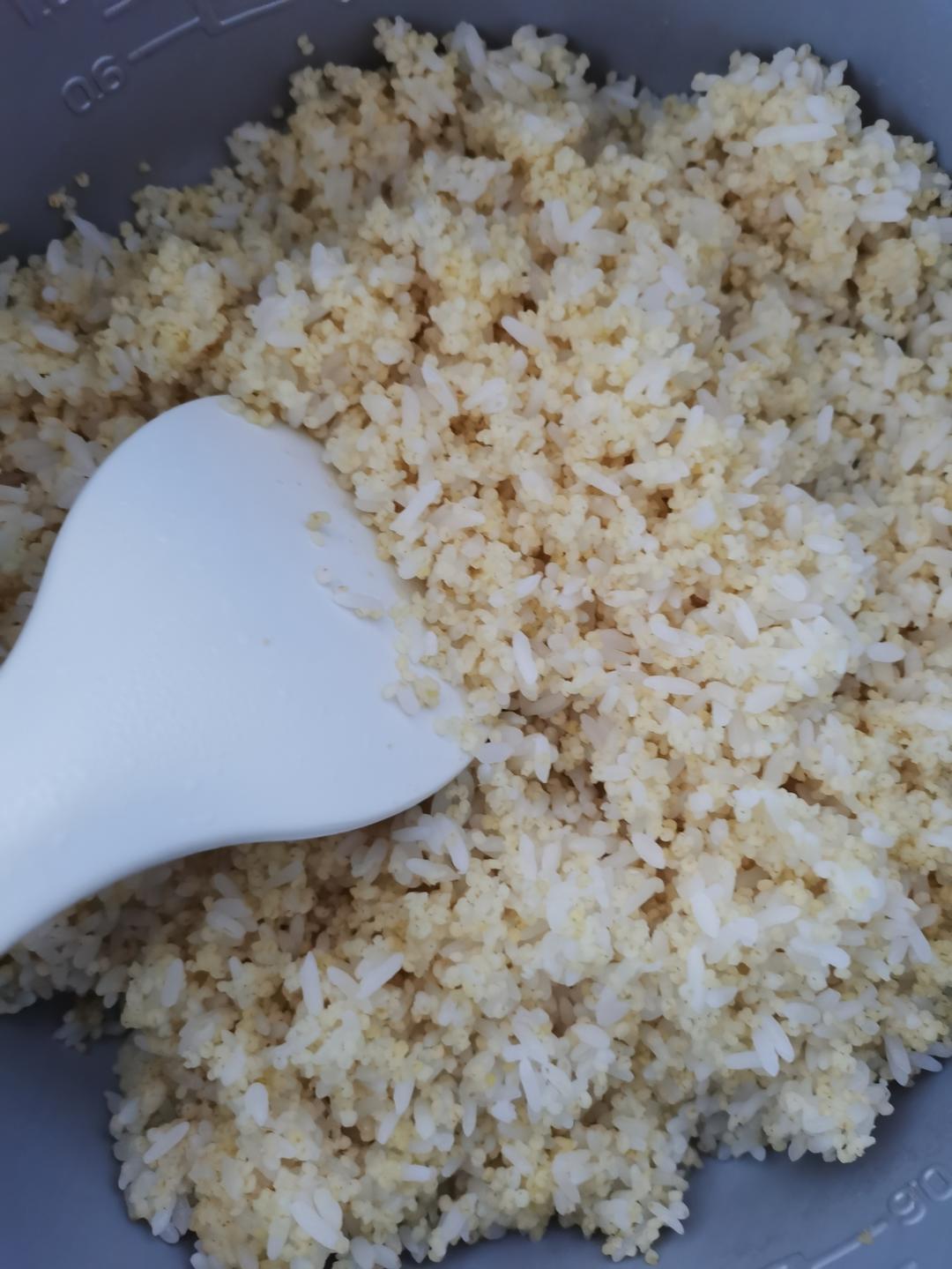 【杂粮饭】大米、小米