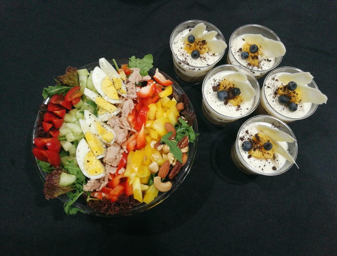 完美沙拉公式~How to build the perfect salad