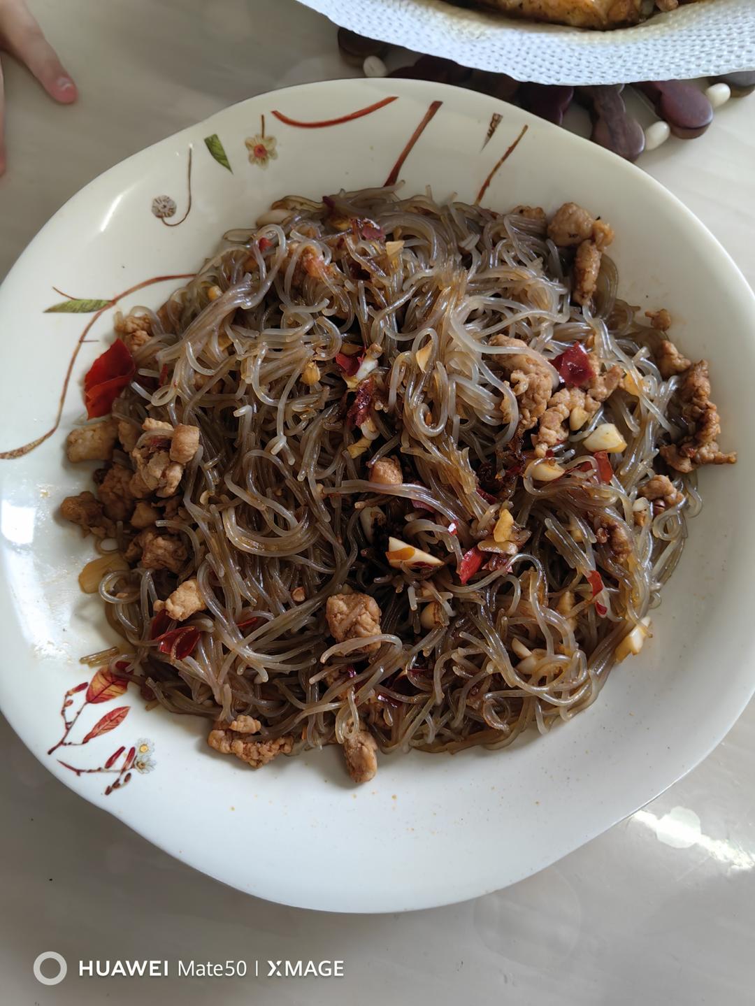 肉沫粉条