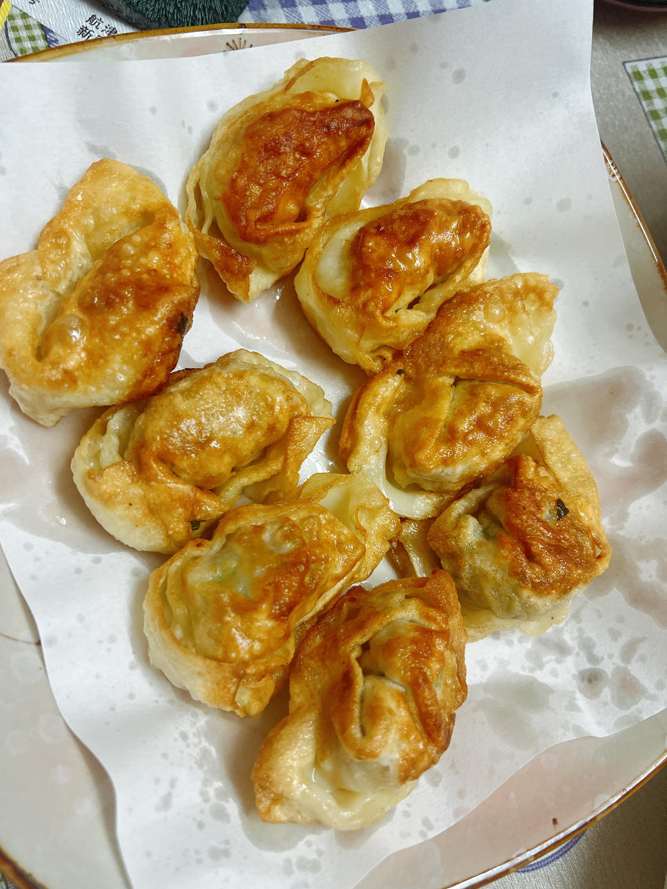 油煎馄饨