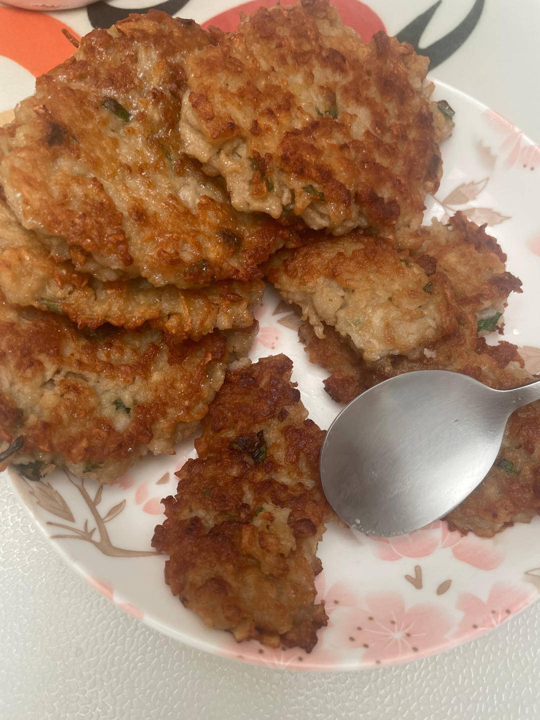 ♨️‼️香煎藕饼