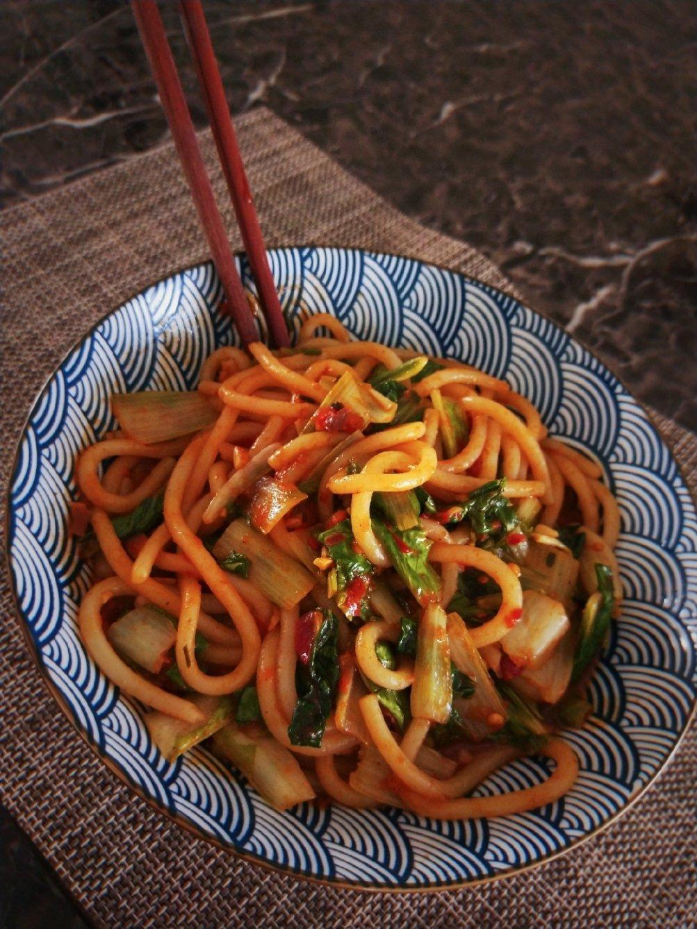 歹歹的新疆炒米粉