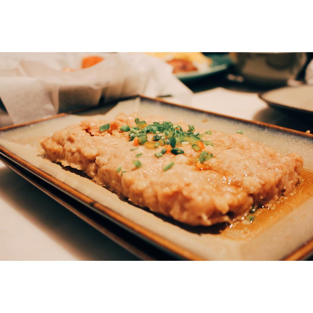 肉饼子蒸蛋