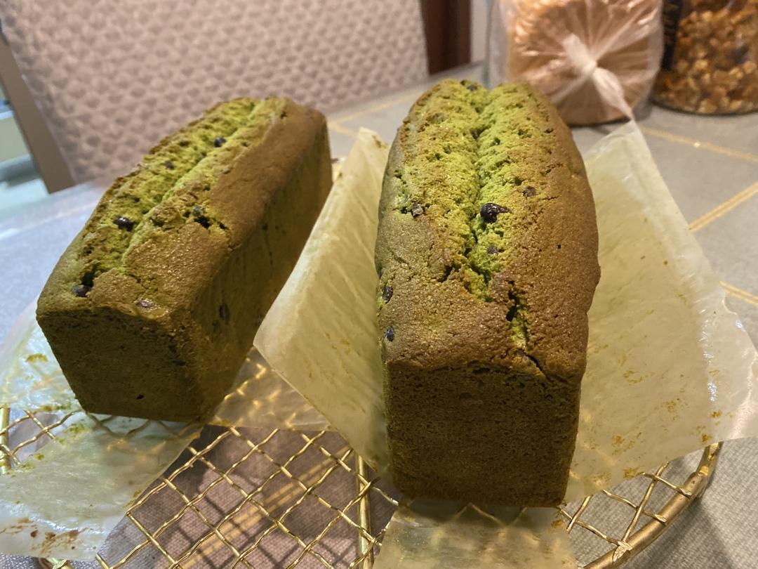 抹茶磅蛋糕