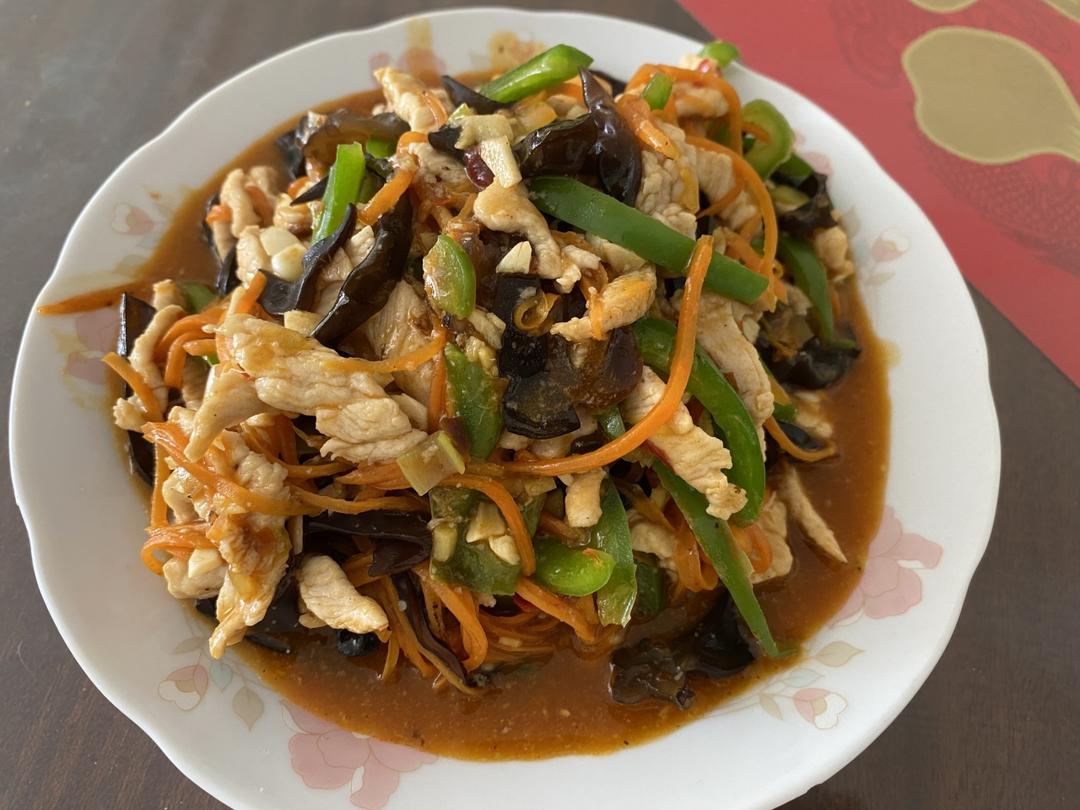 鱼香肉丝