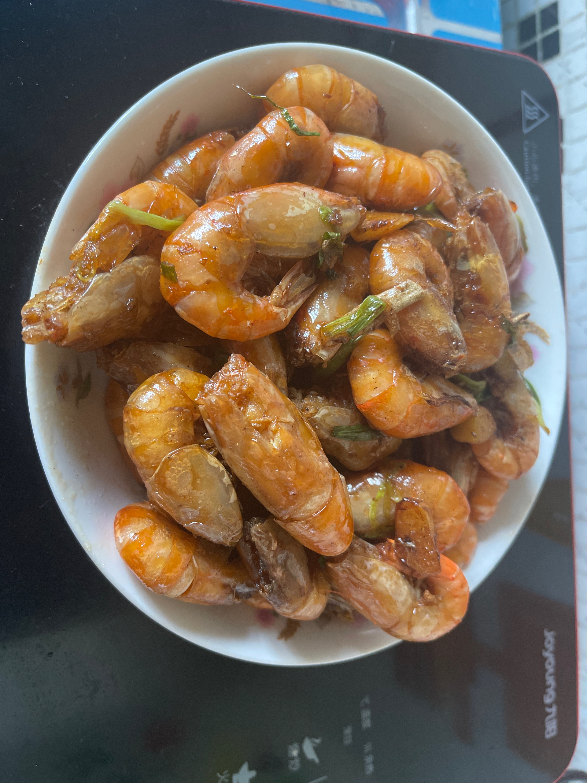 老上海味道— 油爆虾（大头虾版）