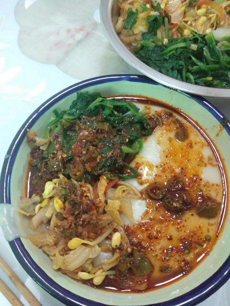 陕西搅团
