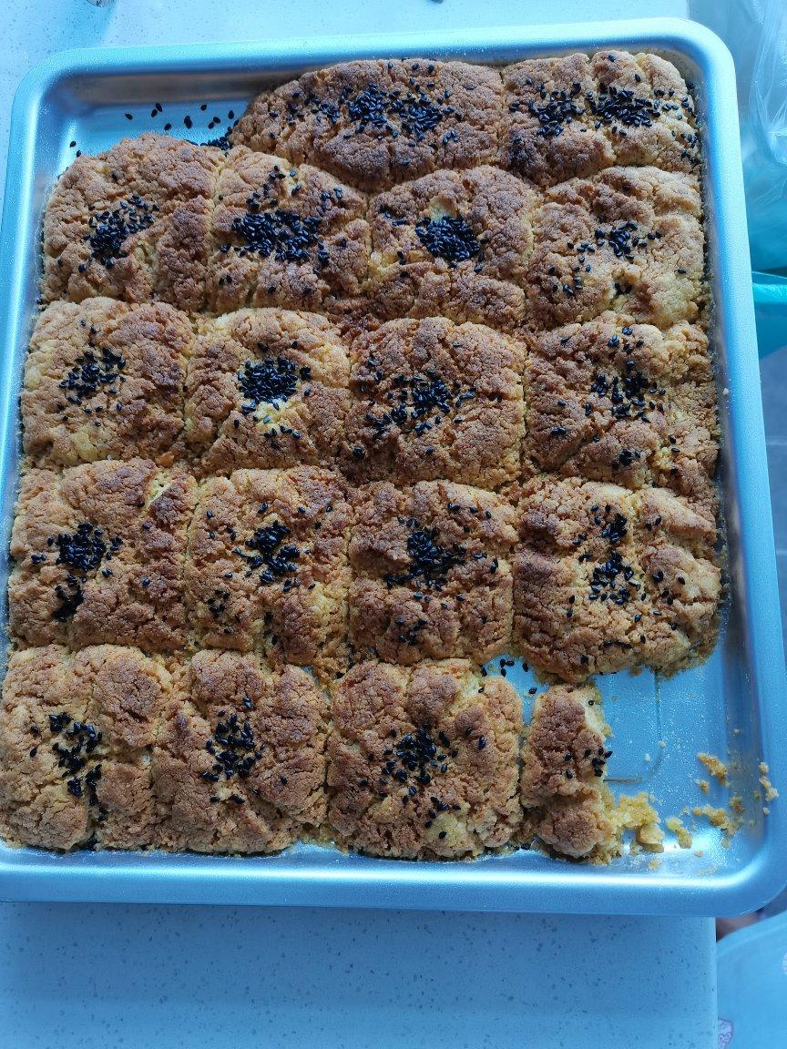 无猪油桃酥（暴力&快速）