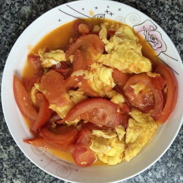 番茄鸡蛋的做法