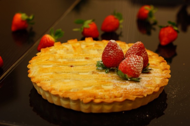 草莓挞 Strawberry Tart