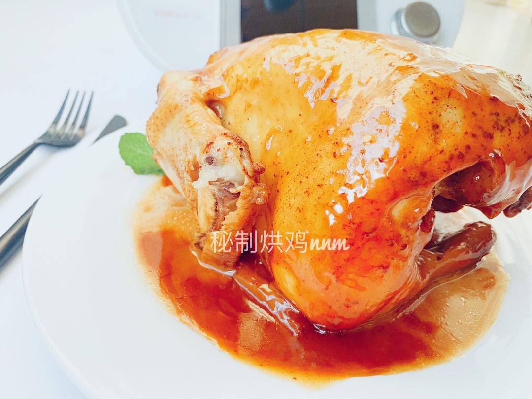 小美 秘制烘鸡的做法