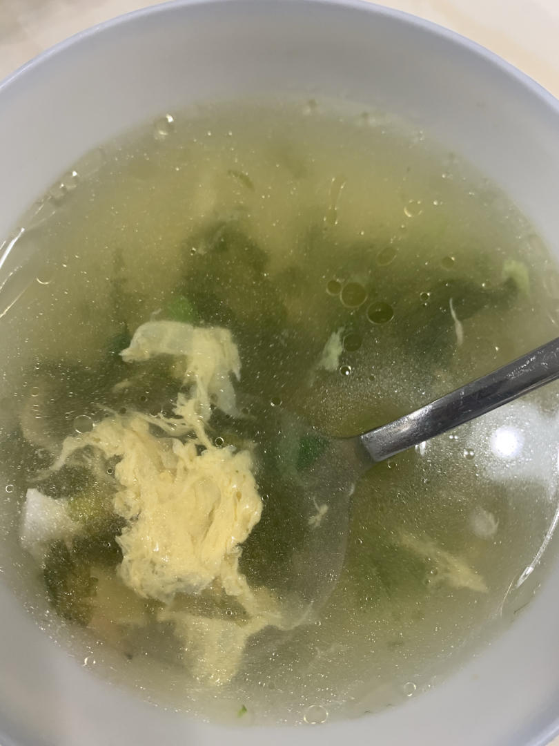 【紫菜蛋花汤】这样做鲜香无比，比饭店好喝