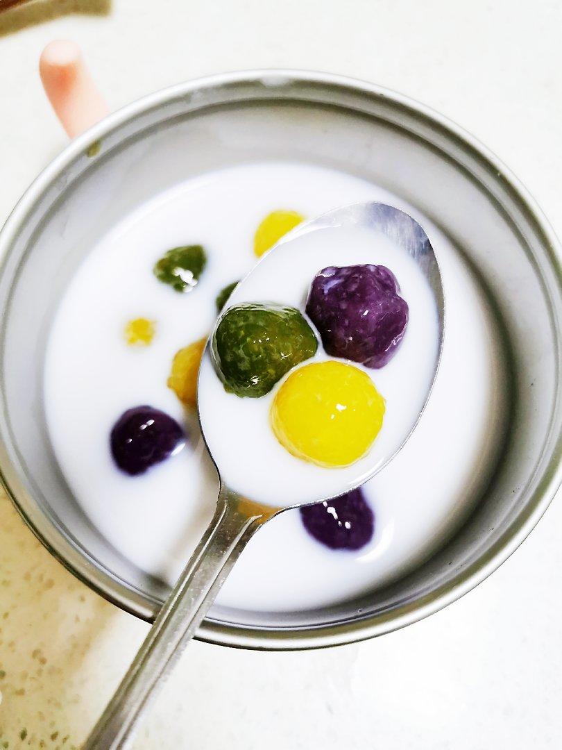 零失败新手轻松驾驭芋圆三色