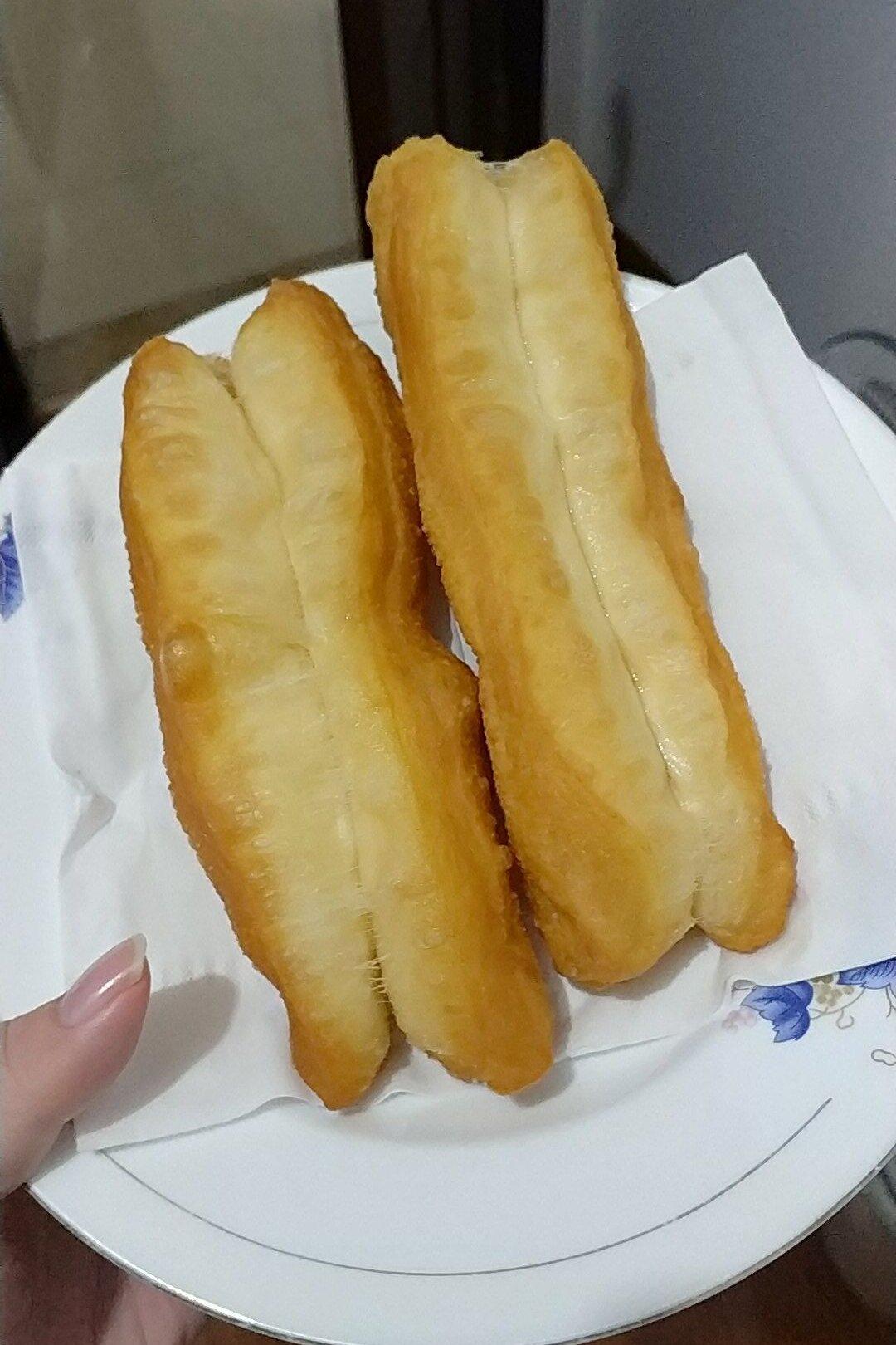 【视频食谱】安心油条全攻略