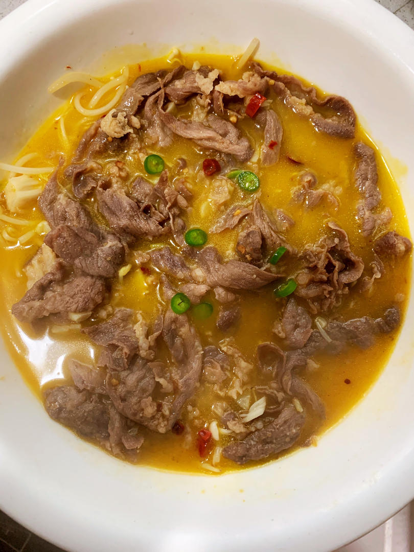 《忘不了餐厅》同款-五分钟做出酸汤肥牛