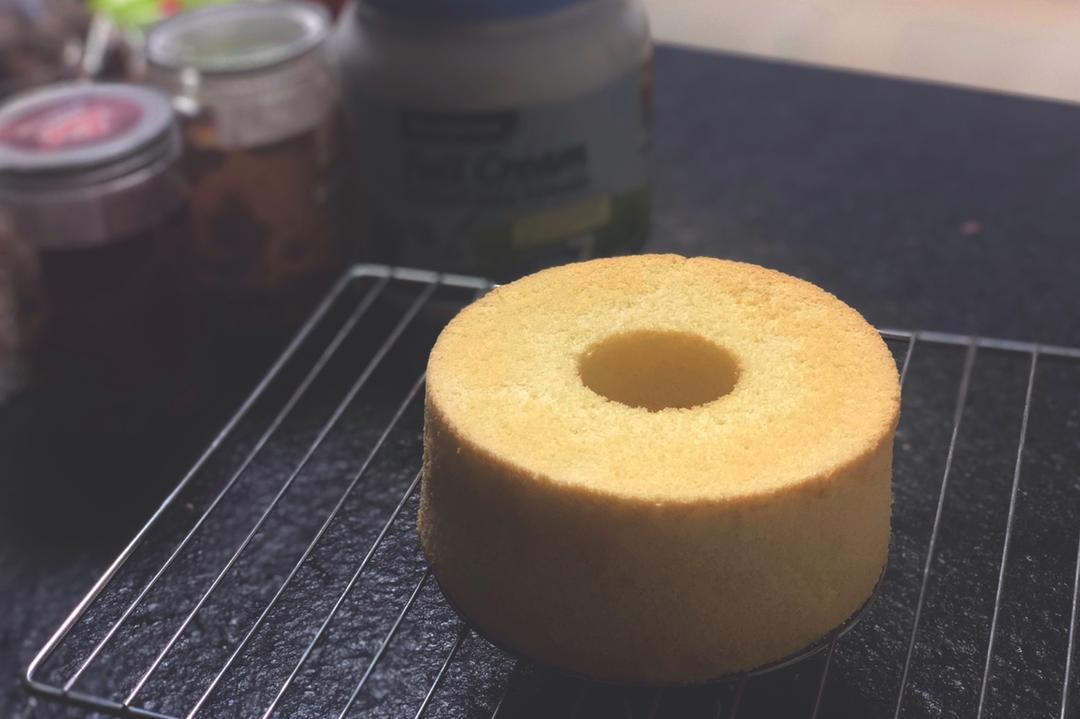 《Tinrry+》戚风蛋糕（6寸配方）（基础、超详细教程）