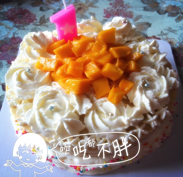 《Tinrry下午茶》教你做芒果流心慕斯（6寸配方）