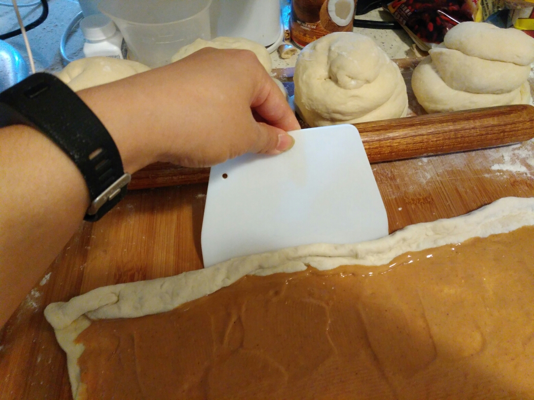 奶油奶酪千层饼的做法 步骤5