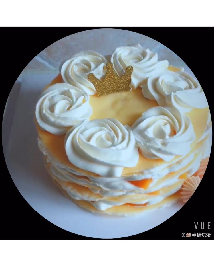 《Tinrry下午茶》教你做芒果班戟和芒果千层饼