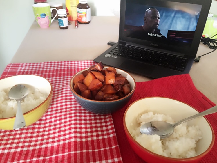 土豆烧肉