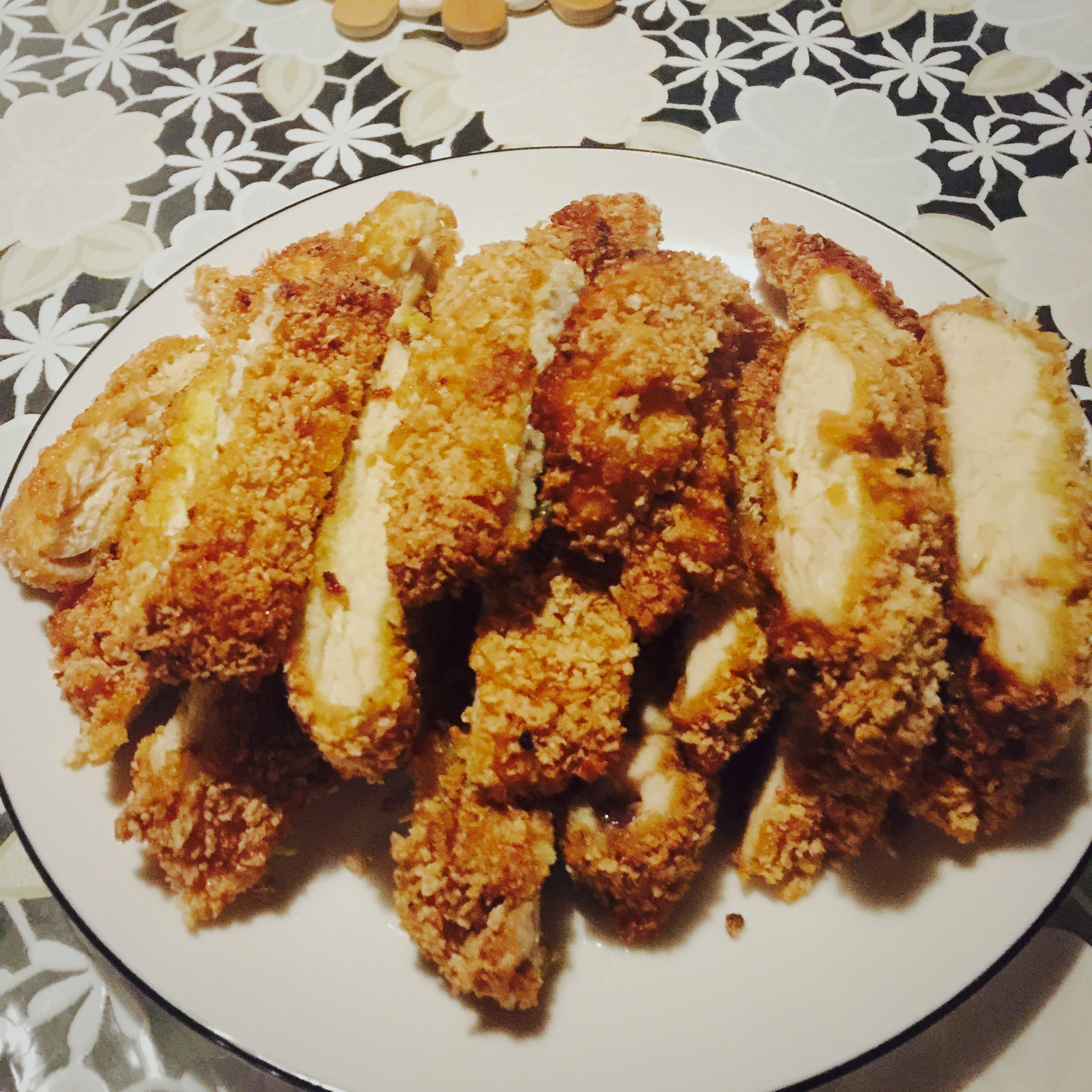 香酥炸鸡排