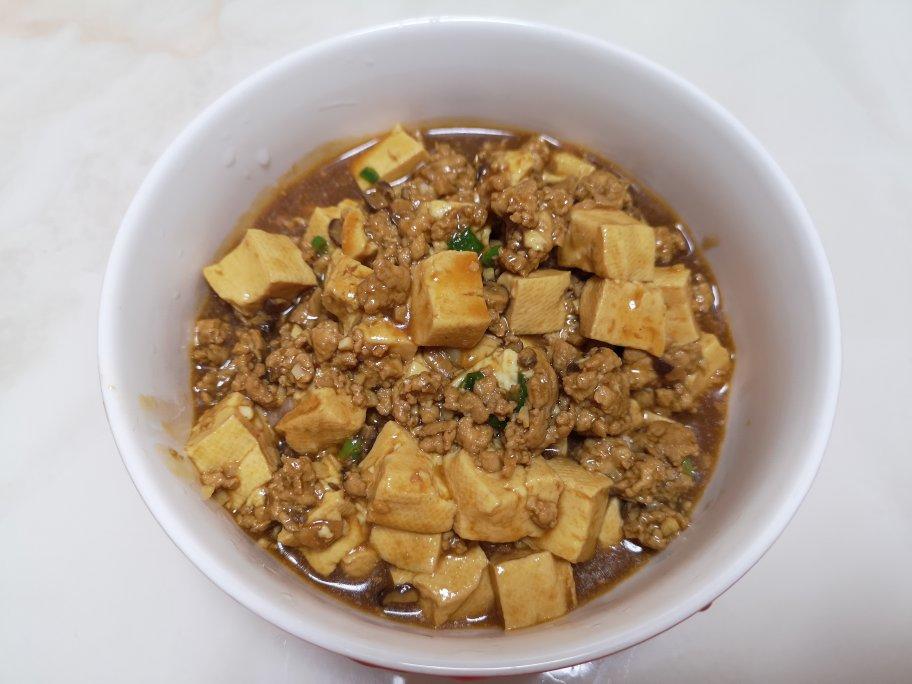 肉末嫩豆腐｜嫩滑口感爽口！这道快手菜超级下饭！！（减脂少油版）