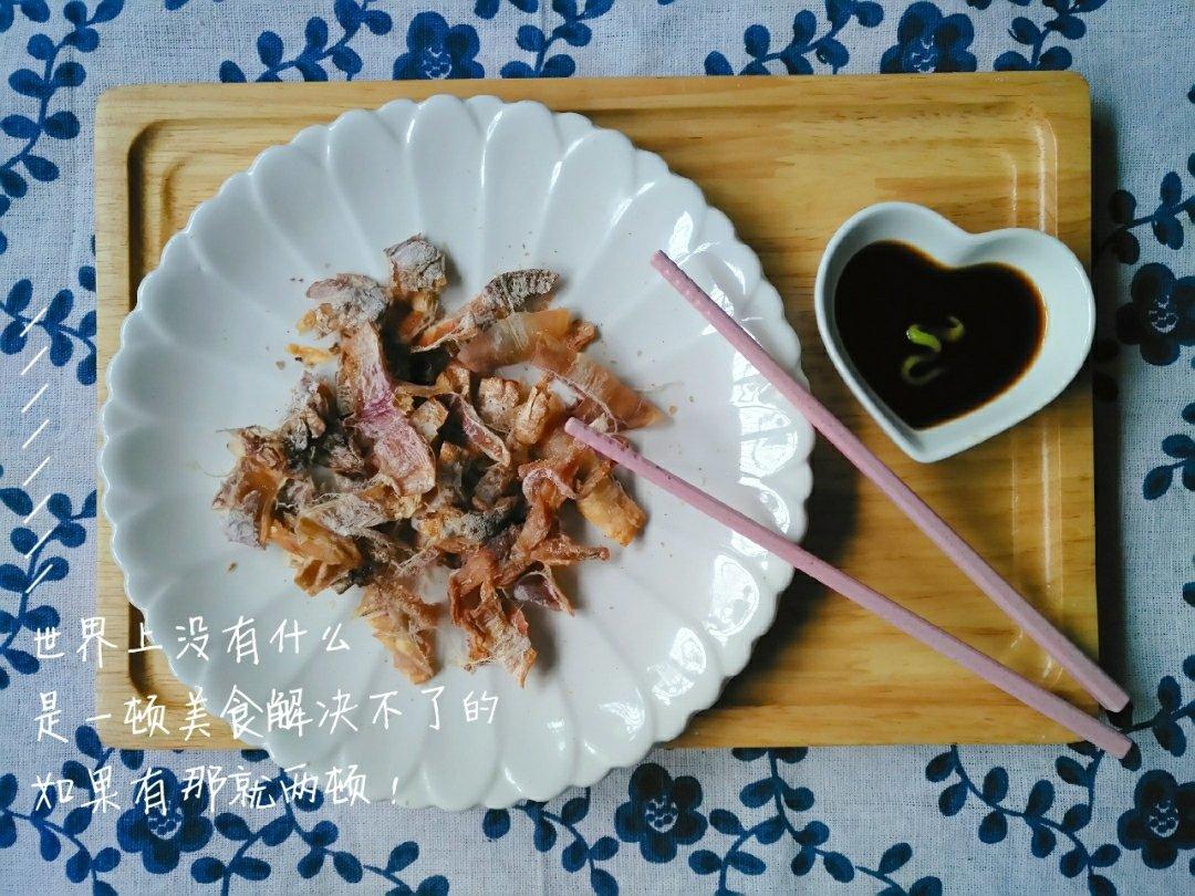 烤鱿鱼～手撕鱿鱼丝