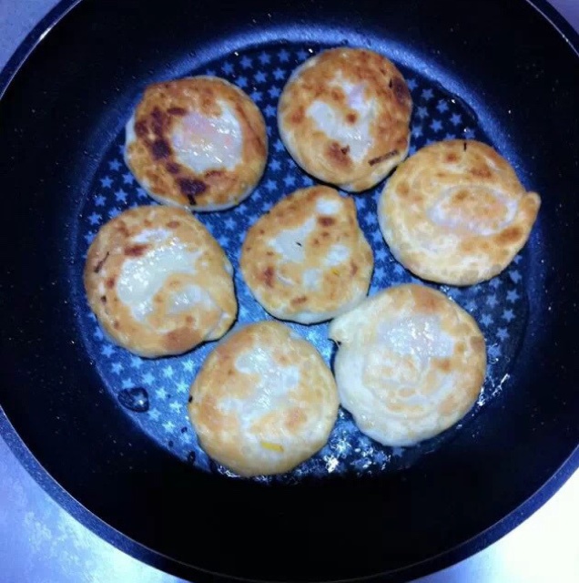 猪肉大葱小馅饼