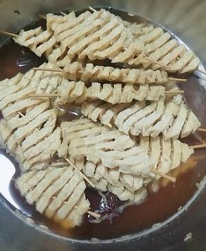 【超级香的豆制品兰花串的做法步骤图】小栀子_下厨房