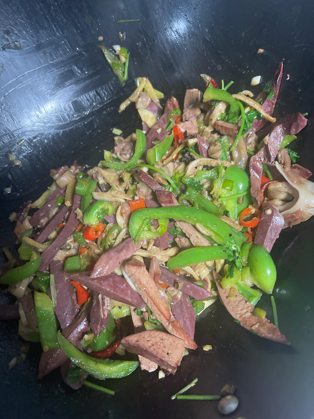 辣炒羊杂～快手下酒菜