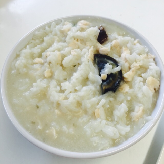 皮蛋瘦肉粥