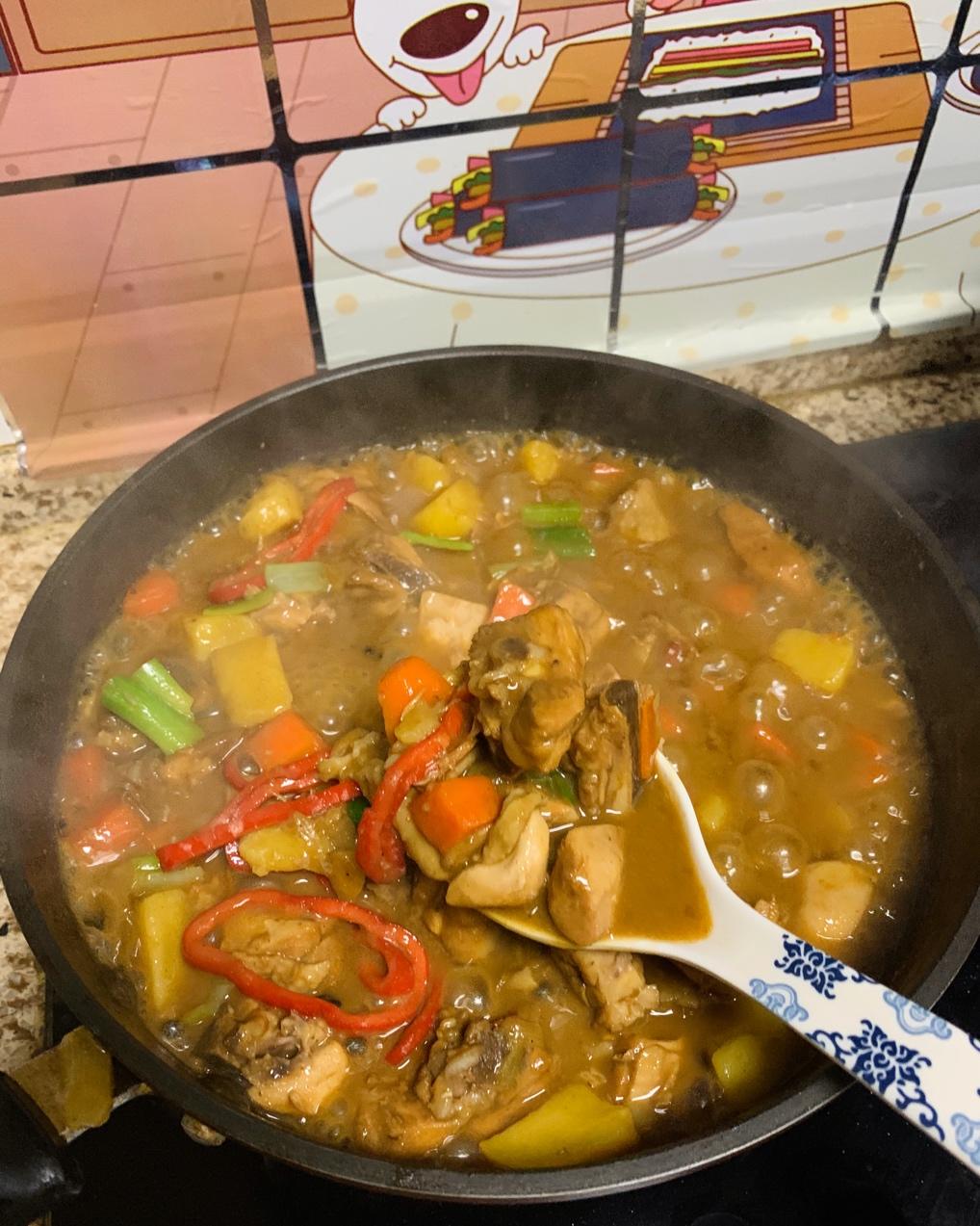 零失败日式咖喱鸡肉饭！！最正宗日本家庭做法！简单又好吃！