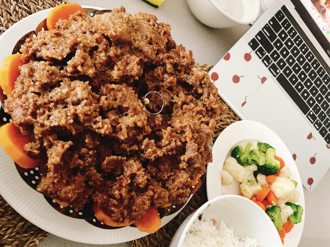 粉蒸牛肉（肉细嫩！新手包你成功！）