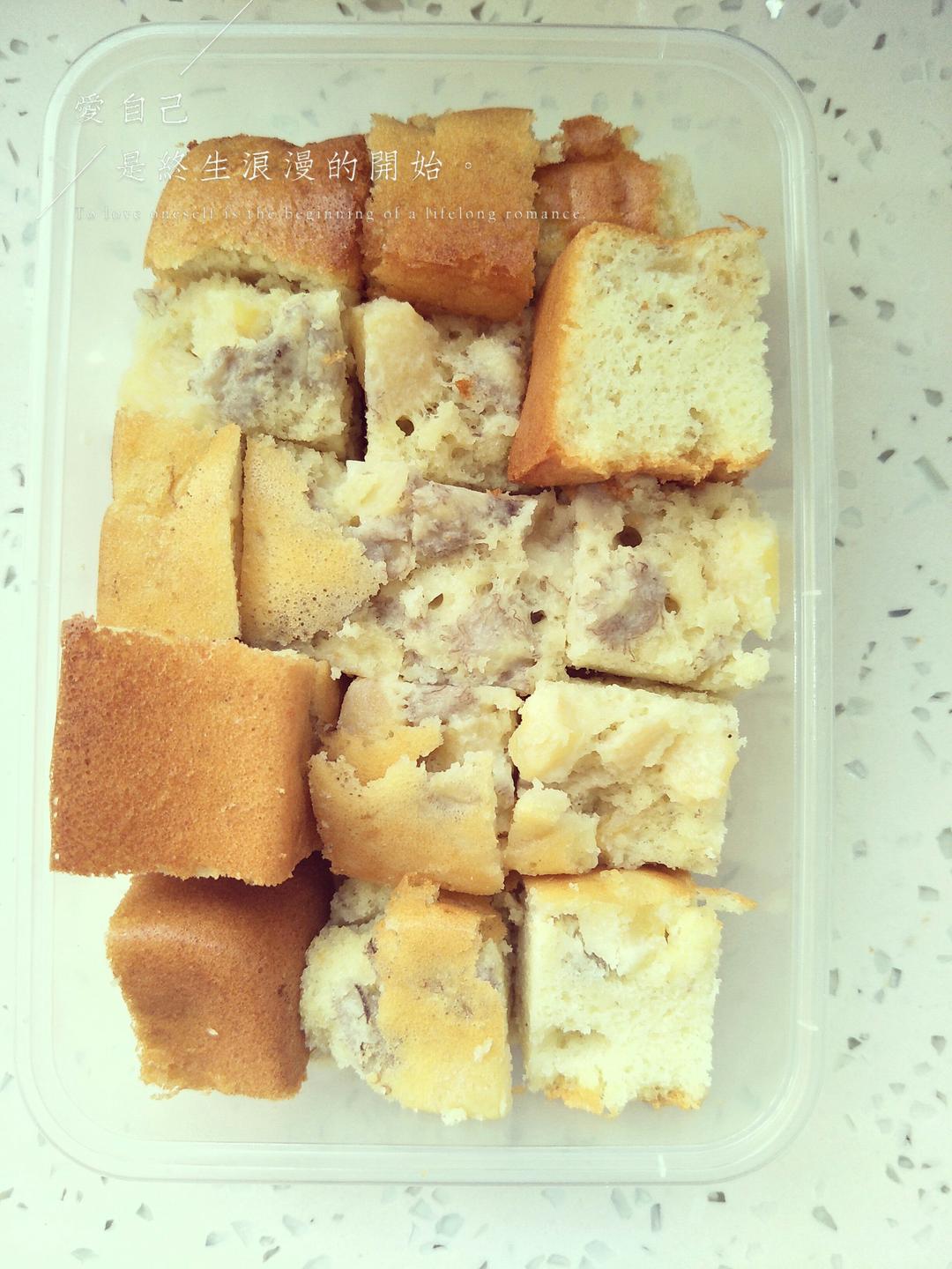 水果椰蓉酸奶蛋糕