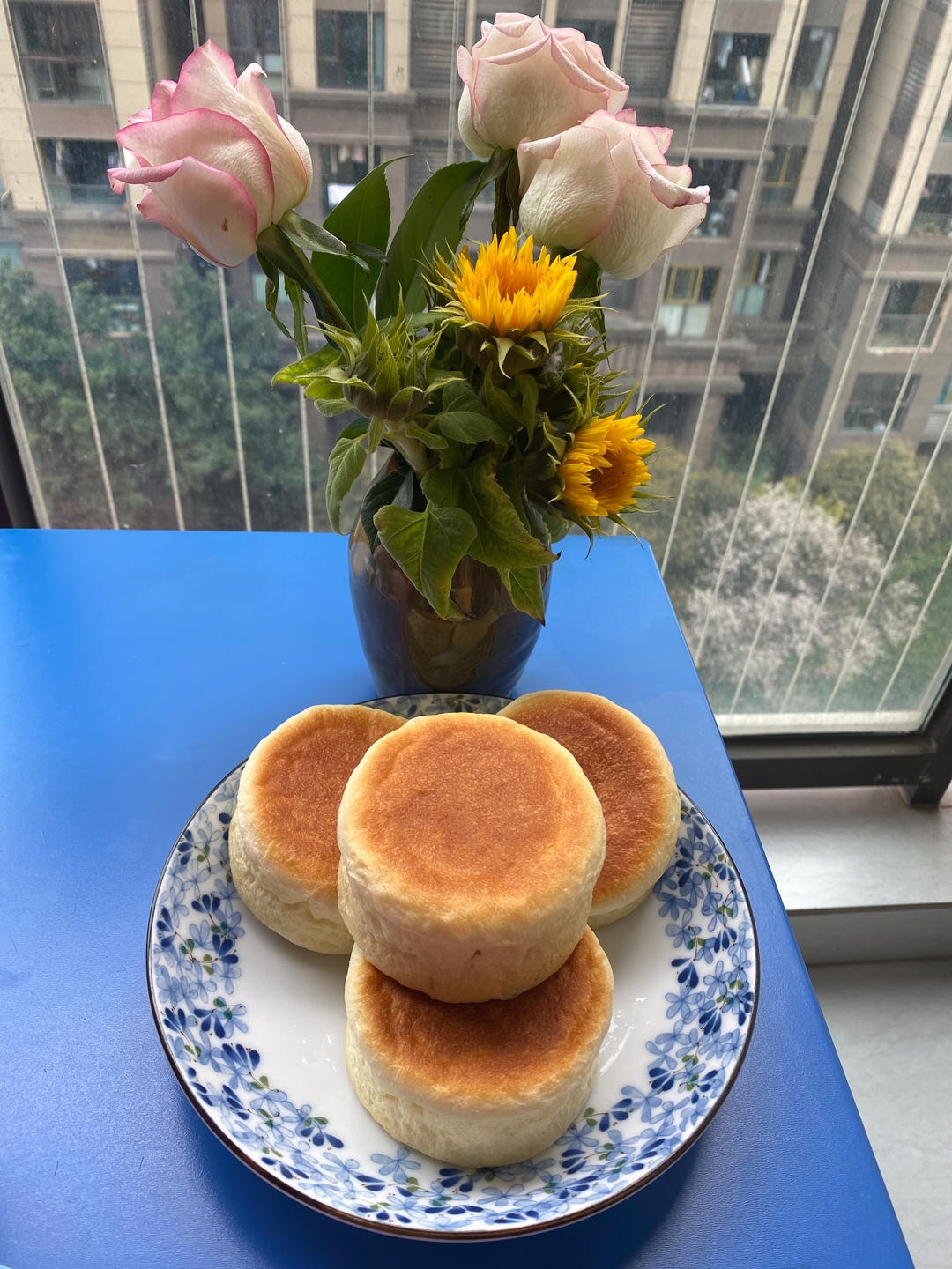 在家就能做，日式面包店招牌红豆大鼓面包