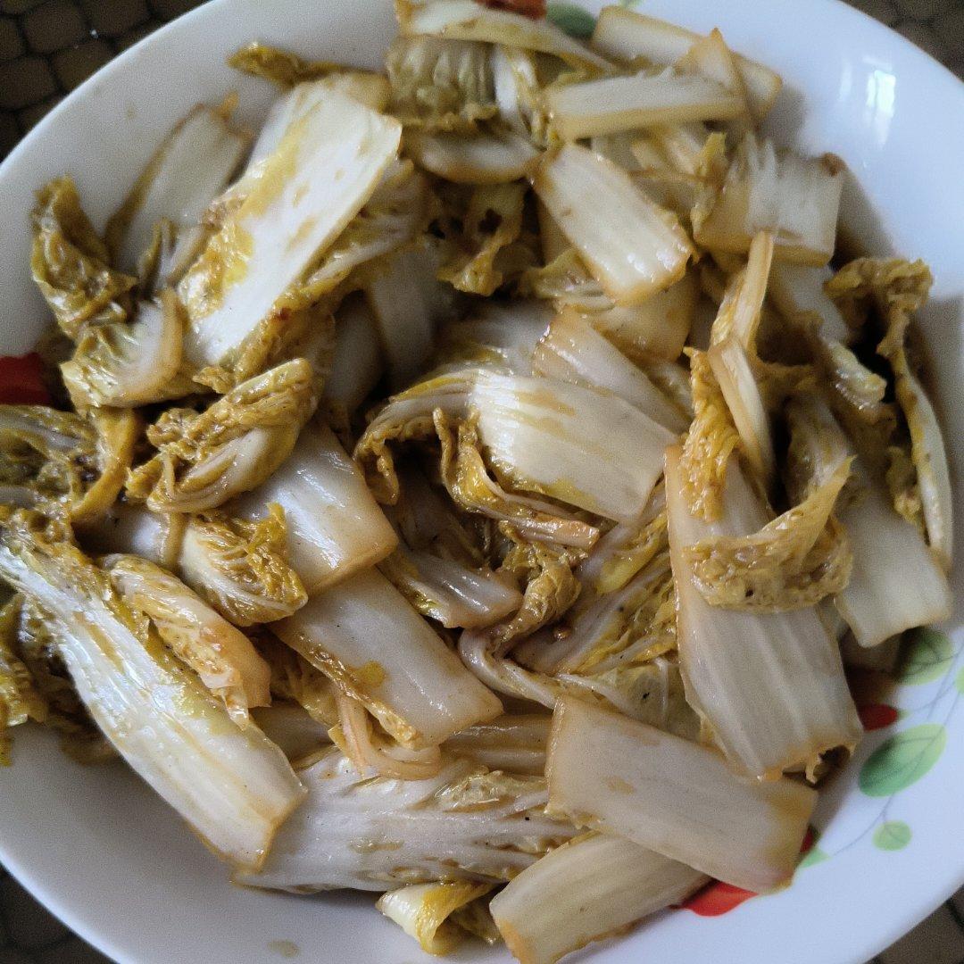 酸辣娃娃菜极简版💜
