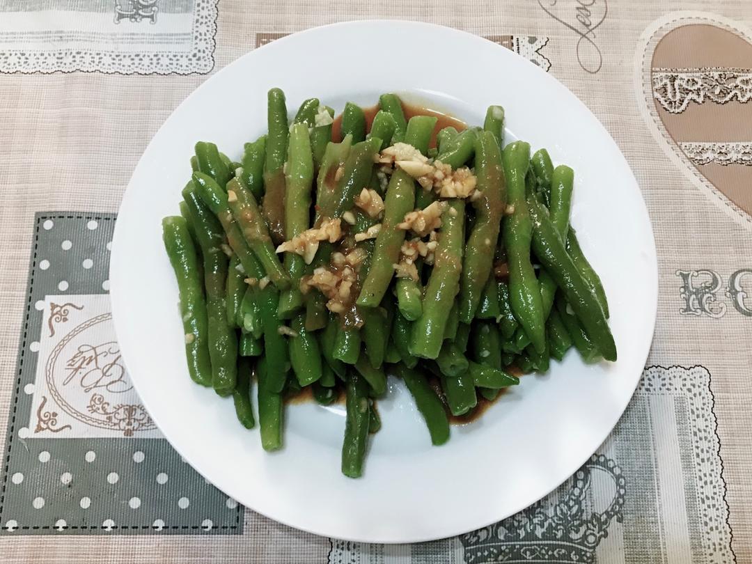 麻酱豆角