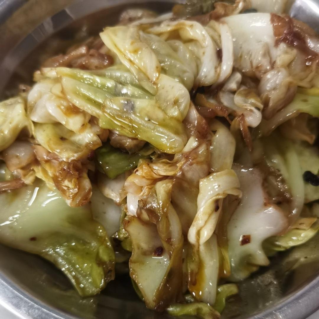 酸爽开胃的手撕包菜