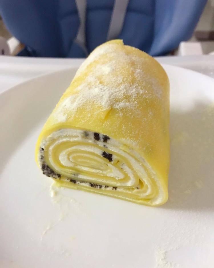 夏夜牧歌做的原味毛巾卷