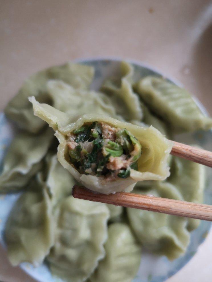荠菜猪肉馄饨