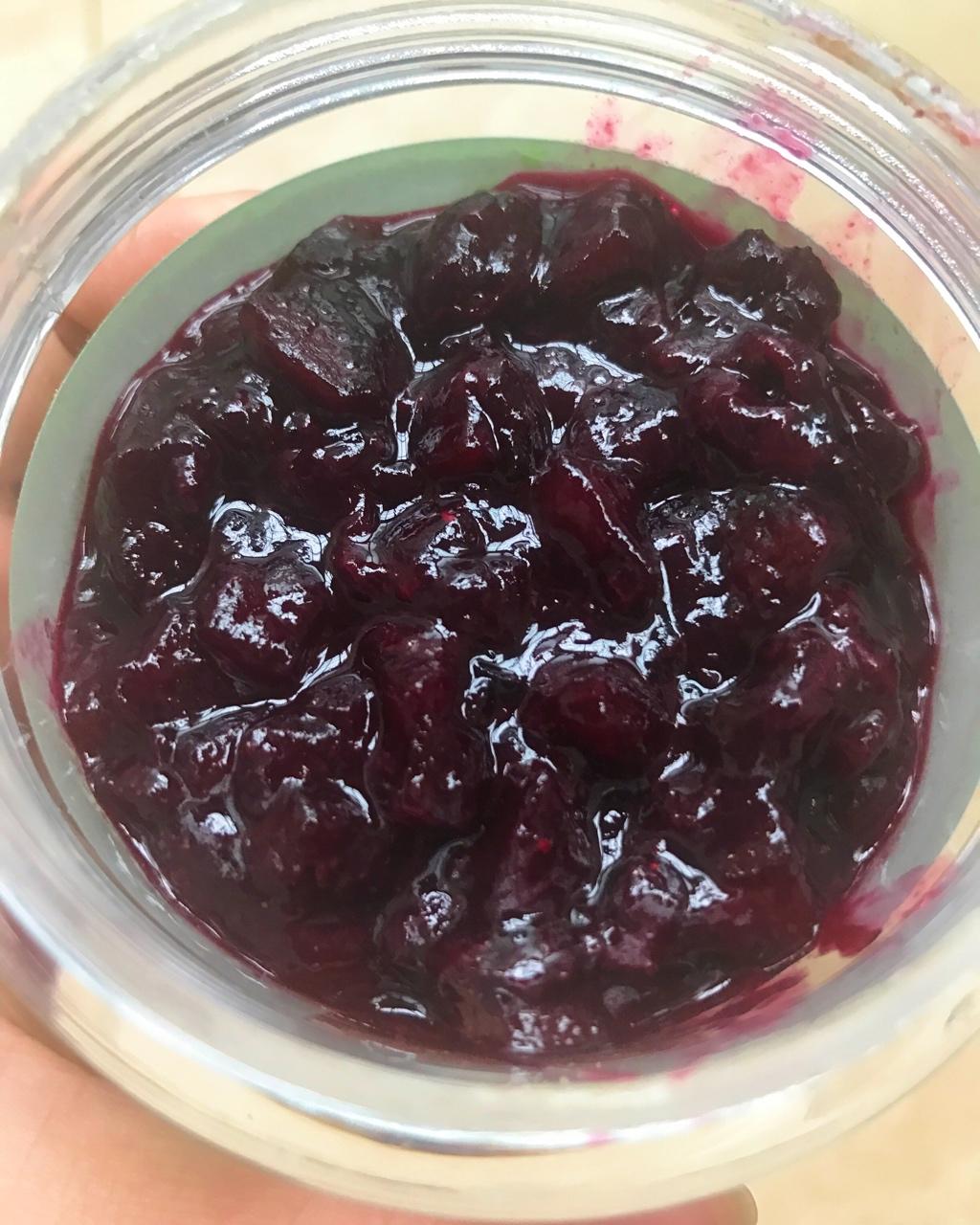 蓝莓苹果果酱（松下pm105面包机）