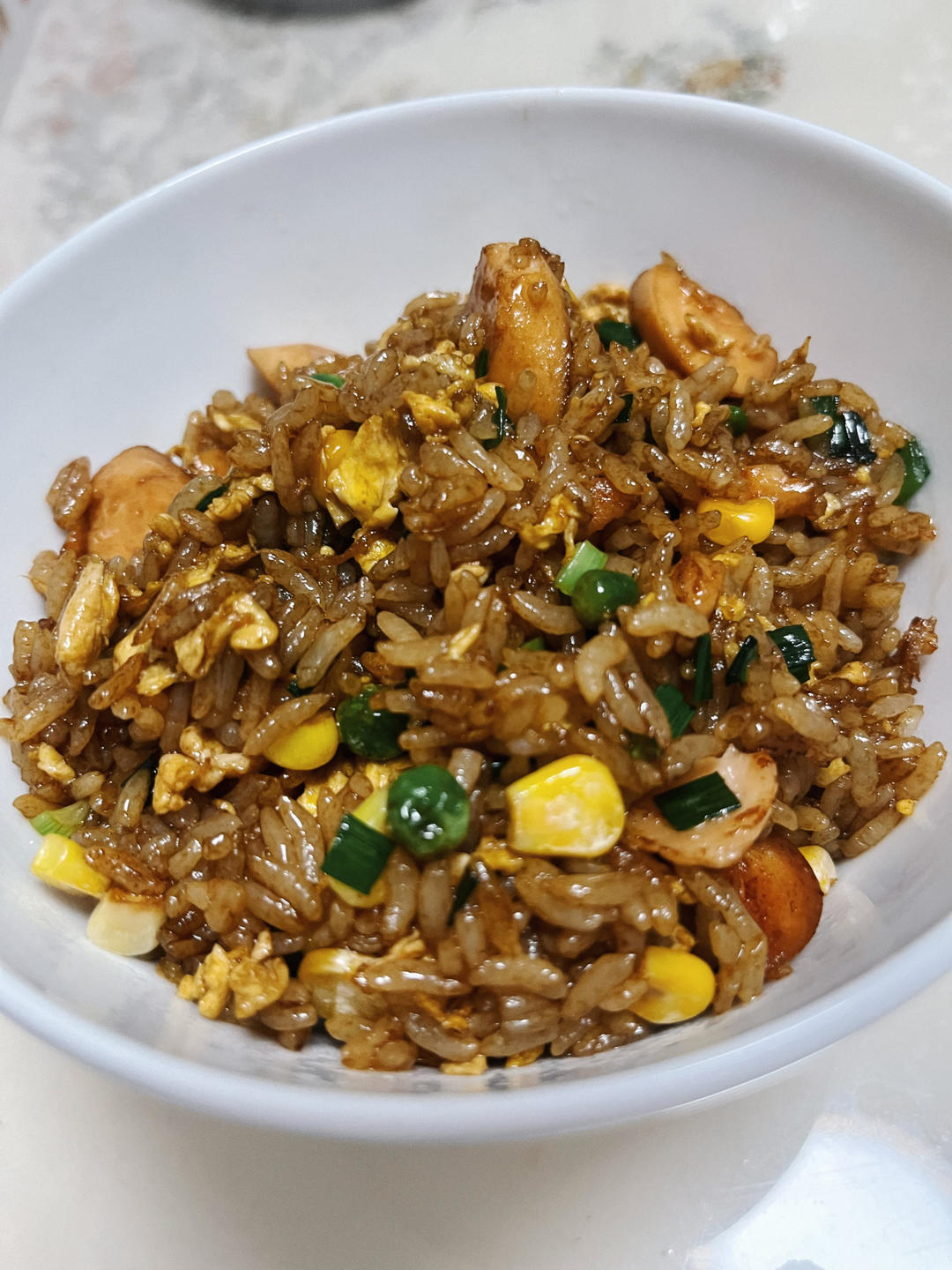 酱油炒饭