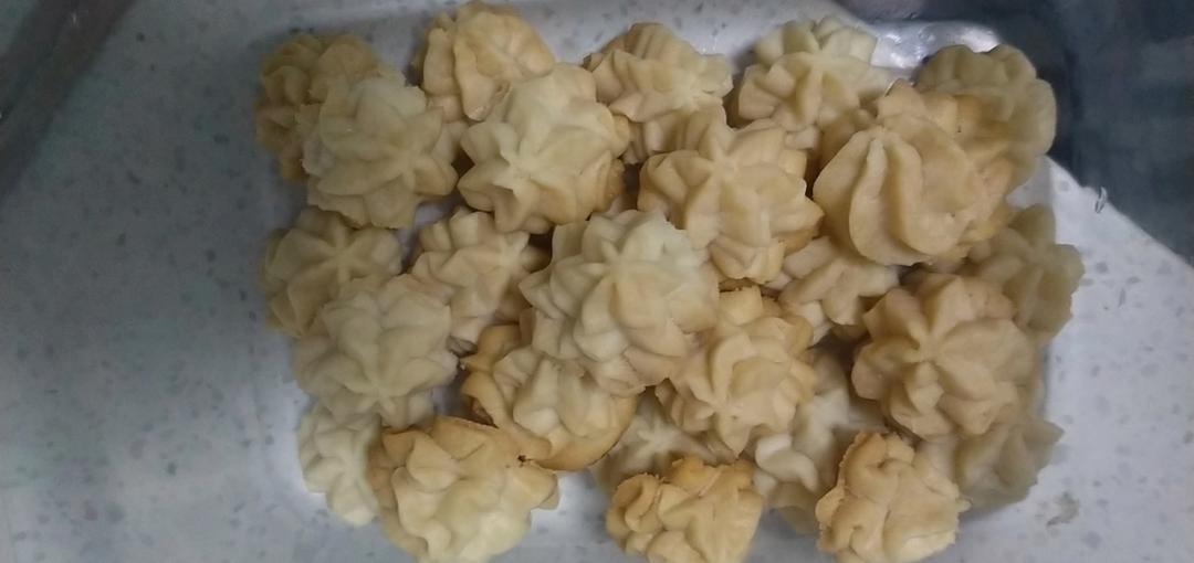 零失败花纹超级立体的黄油曲奇