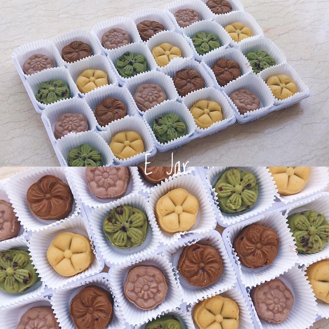 奶香浓郁绿豆糕（免过筛）