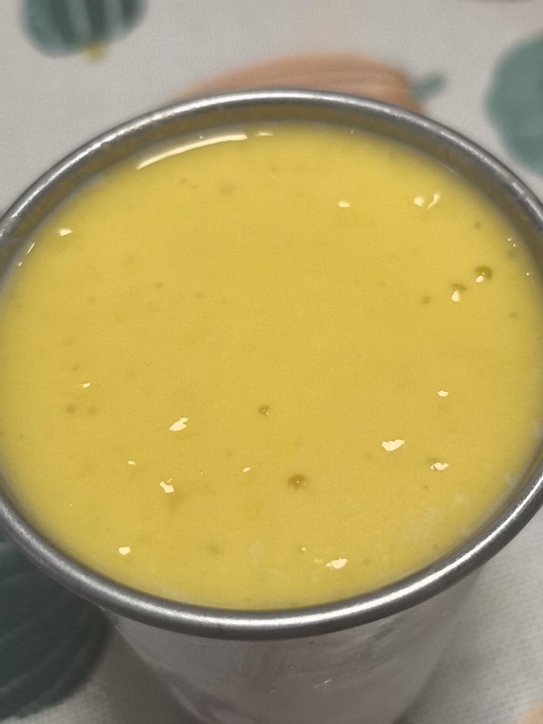 牛奶芒果汁