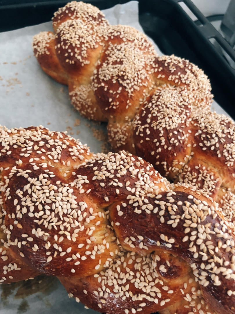 Challah Bread                      正宗犹太辫子面包