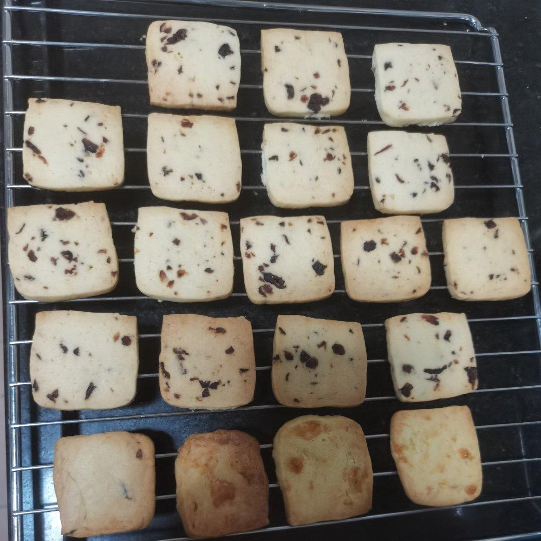 蔓越莓饼干 新手也不怕